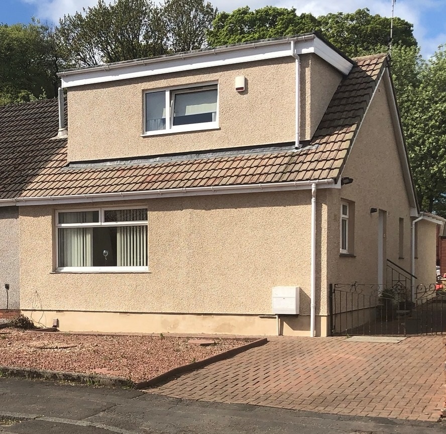 3/4 bedroom semidetached bungalow in Cairnhill, Airdrie